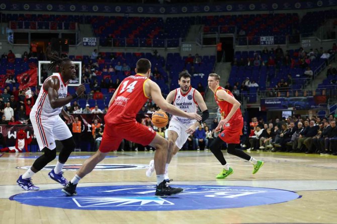 Basketbol Şampiyonlar Ligi: Bahçeşehir Koleji: 87 - Filou Oostende: 81
