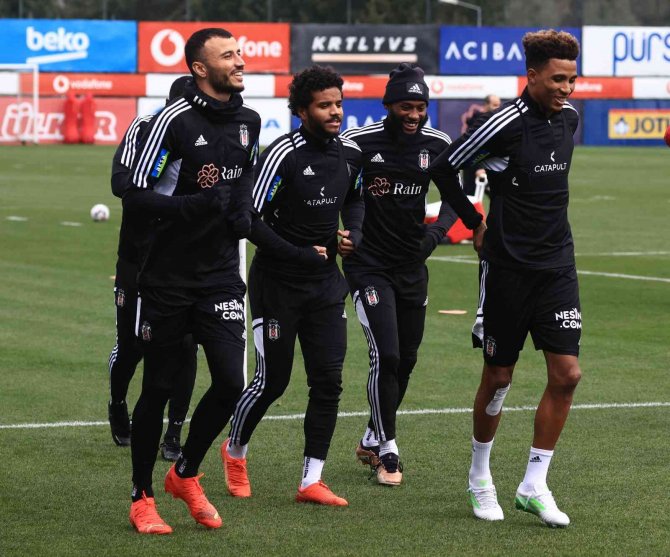 Beşiktaş, Ankaragücü Maçı Hazırlıklarını Tamamladı