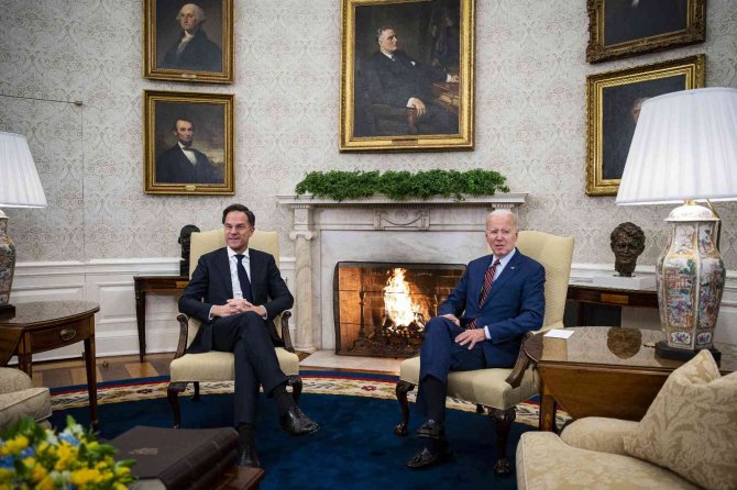 Hollanda Başbakanı Rutte’den Ukrayna’ya Patriot Sevkiyatı Sinyali