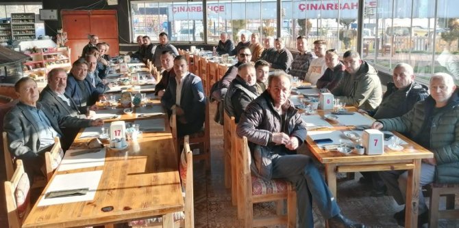 Taksiciler Sabah Kahvaltısında Buluştu