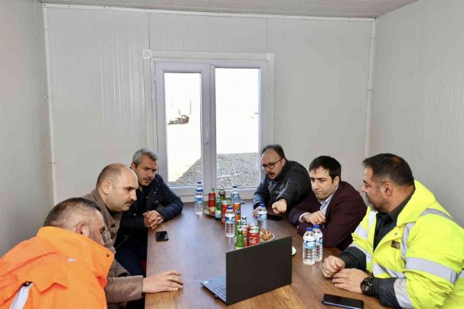Vali Kızılkaya “Oba Gençlik Kampı” Projesini Yerinde İnceledi