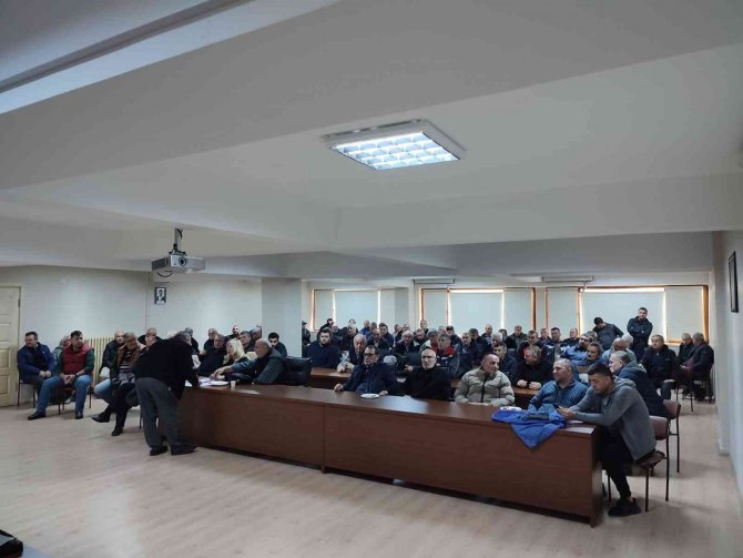 Servis Şoförlerine Eğitim