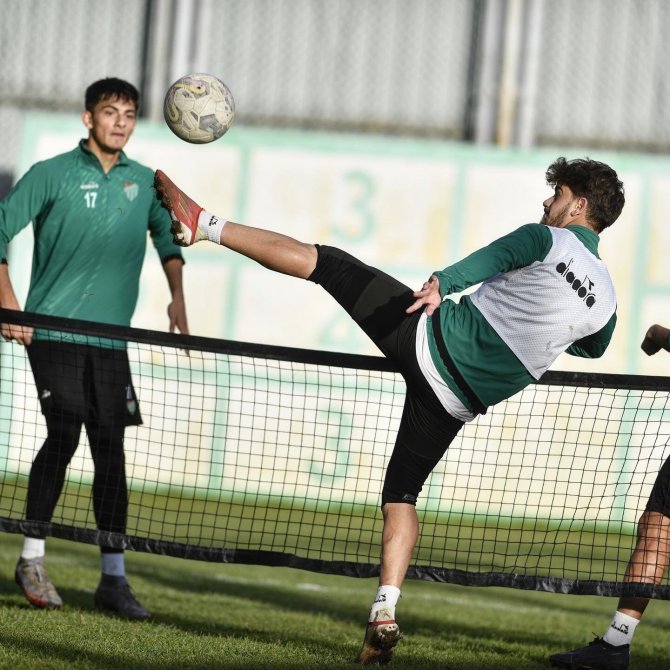 Bursaspor’da Afyonspor Maçı Hazırlıkları Başladı