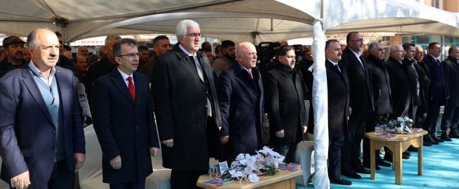 Büyükşehir Olur’daki Yatırımlarını Hizmete Açtı