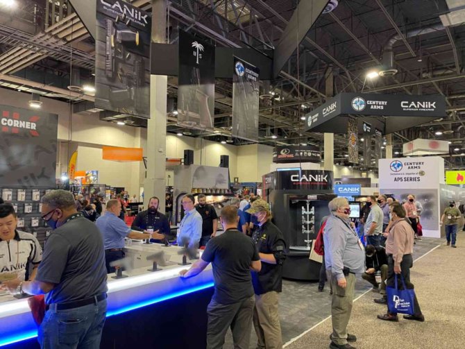 Yerli Ve Milli Silahlar Abd’de Görücüye Çıktı