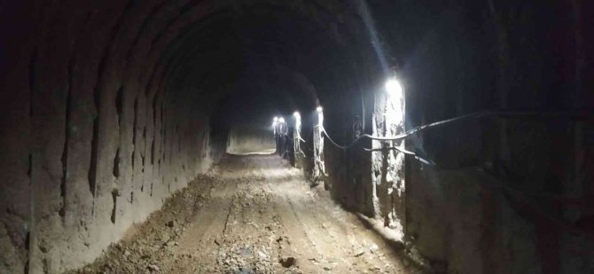 Çat Barajı Tüneli’nde Sona Yaklaşılıyor