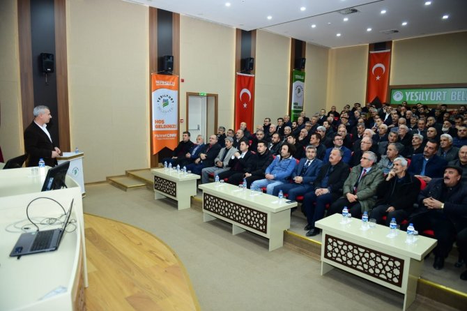 Çınar: “Dört Yıldaki 95 Projemizin Güncel Reel Piyasa Değeri 1 Milyar 175 Milyon 651 Bin 569 Tl”