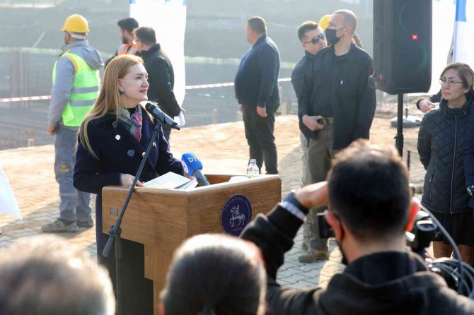 Deü’de 118 Milyon Liralık Yatırımın Temeli Atıldı