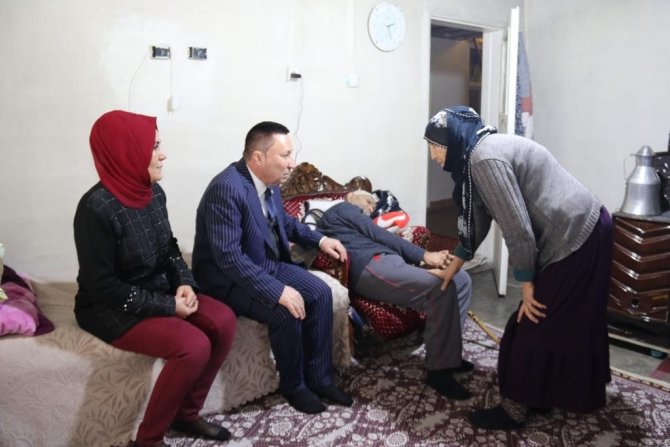 Bağlar Belediye Başkanı Beyoğlu, Vatandaş Buluşmalarına Devam Ediyor