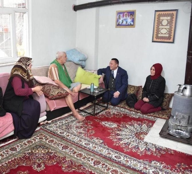 Bağlar Belediye Başkanı Beyoğlu, Vatandaş Buluşmalarına Devam Ediyor