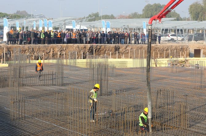 Deü’de 118 Milyon Liralık Yatırımın Temeli Atıldı