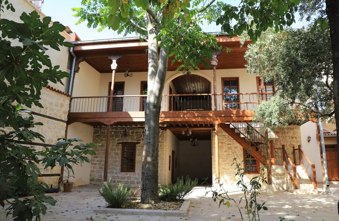 Dulkadiroğlu’nda Tarihi Konaklar Turizme Kazandırıldı