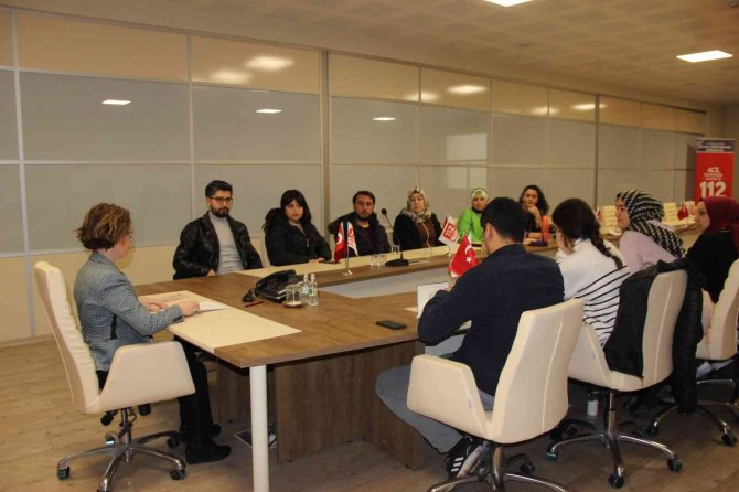112 Acil Çağrı Merkezi’nde 2022 Değerlendirme Toplantısı