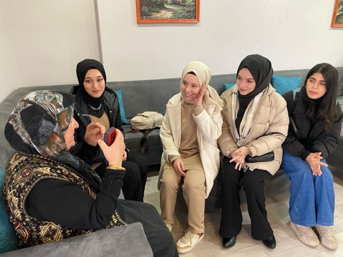 Önce Ziyaret Sonra Atış