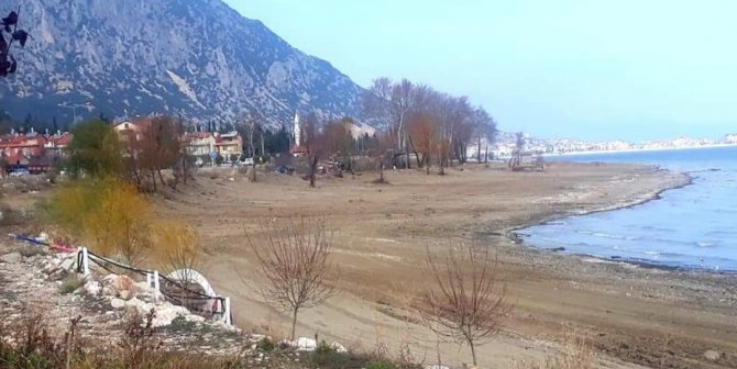 Eğirdir Gölü 25 Günde 3 Santimetre Yükseldi