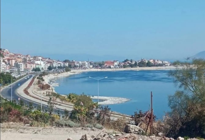 Eğirdir Gölü 25 Günde 3 Santimetre Yükseldi