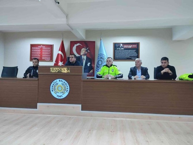 Servis Şoförlerine Eğitim