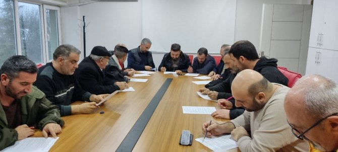 Elazığ’da Avcı Adaylarına Yönelik Sınav