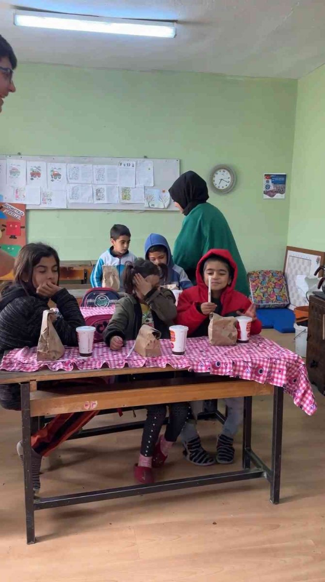 Öğrenciler Hayal Etti, Ana Sınıfı Öğretmeni Gerçekleştirdi