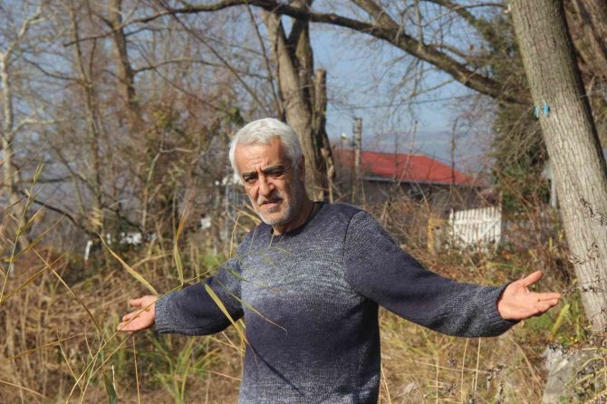 Sapanca Gölü Alarm Veriyor, Su 40 Metre Çekildi