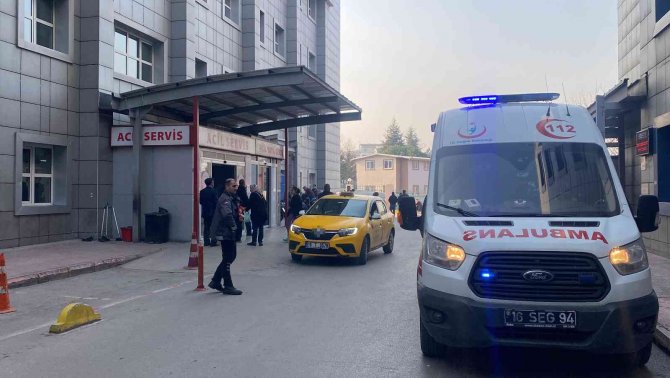 Bursa’da Kolonya İçen Bir Kişi Hayatını Kaybetti