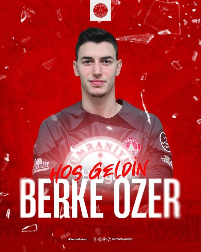 Berke Özer, Eyüpspor’a İmzayı Attı, Ümraniyespor’a Kiralandı