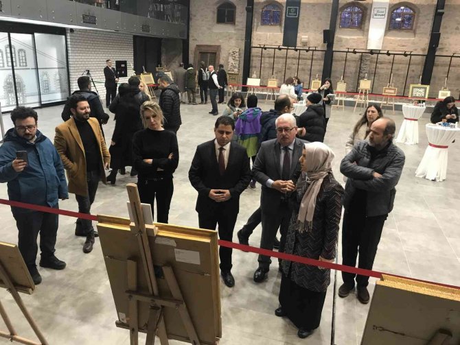 Yıldız Holding’in “Konuşan Yazılar” Sergisi Konya’da