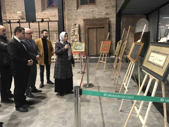 Yıldız Holding’in “Konuşan Yazılar” Sergisi Konya’da