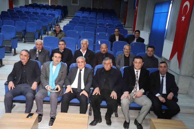 Hakkari’de Muhtarlar "Aile Okulu"nda