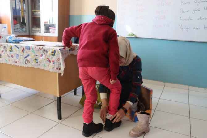 Vedaş Her Mevsim Tebessüm Ekibi Van’da