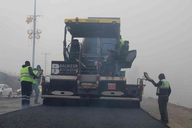 İ̇vrindi’de Sokaklar Güzelleşiyor