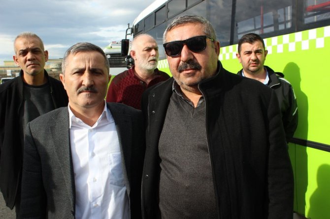 Öldürülesiye Darp Edilen Halk Otobüsü Şoförü Yaşadığı Dehşeti Anlattı