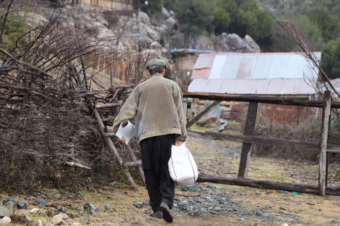 İ̇ki Kırsal Mahalledeki Kuduz Karantinası Sürüyor