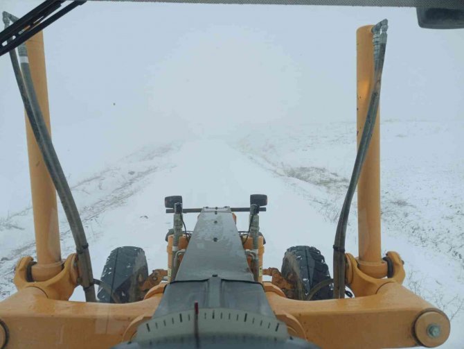 Kahramanmaraş’ta Karla Mücadele