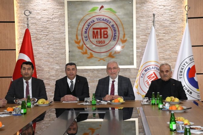 Kahtalı: "Kayısıya Çok Önemli Destekler Verdik"