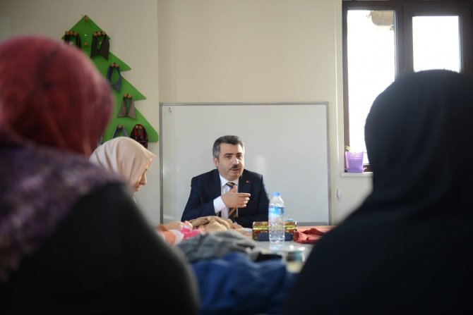 Başkan Yılmaz, 2 Kooperatifin Daha Kurulacağı Müjdesini Verdi