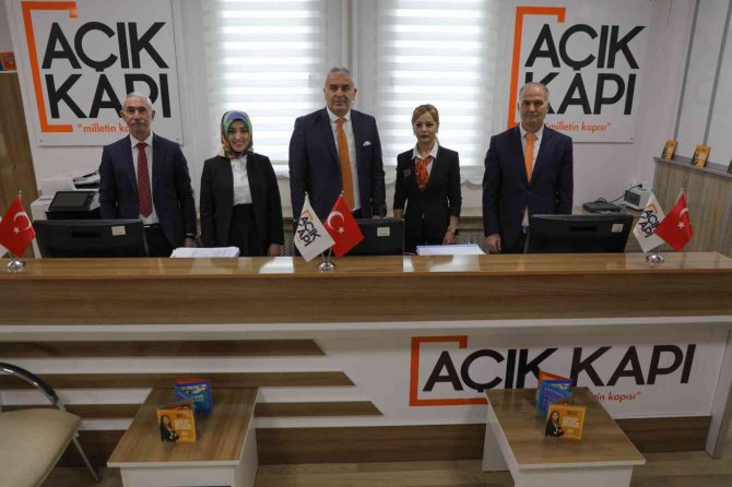 Kars’ta ‘Açık Kapı’ya 4 Bin 263 Kişi Başvuruda Bulundu