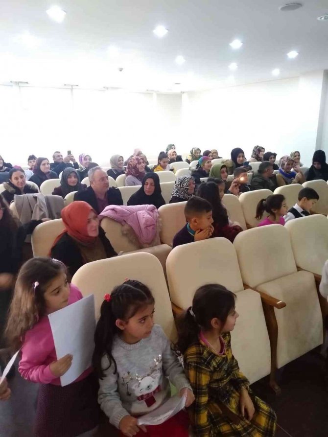 Kars’ta Okuma Etkinliği Düzenlendi