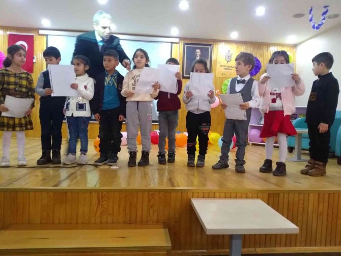 Kars’ta Okuma Etkinliği Düzenlendi