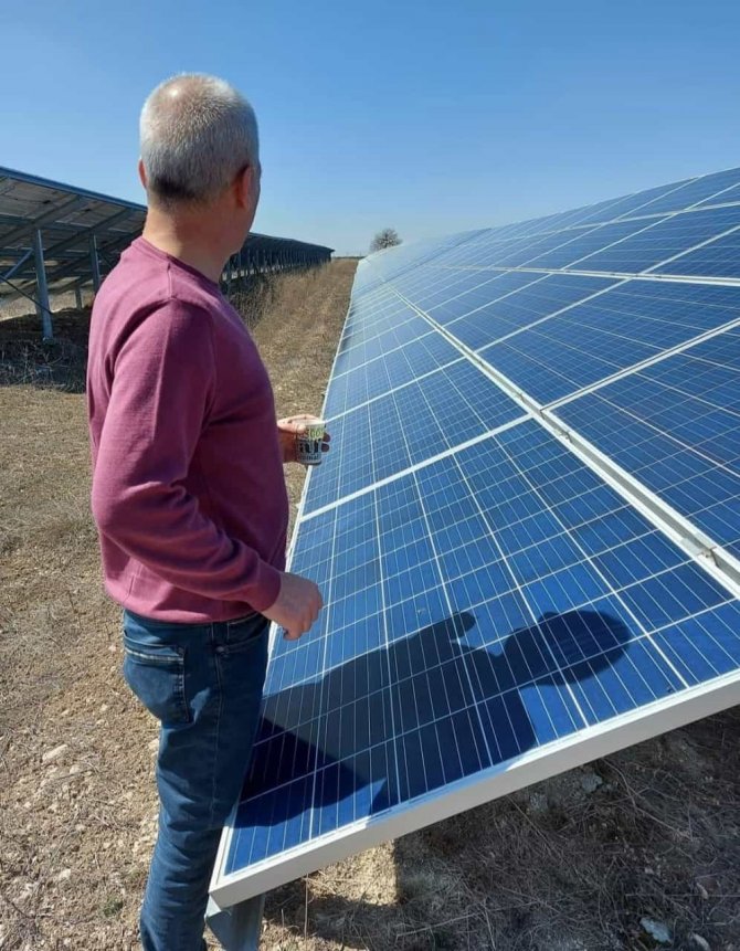 Bu Proje Sayesinde İlçenin İçme Suyu İçin Gereken Elektrik Ges’ten Karşılanacak