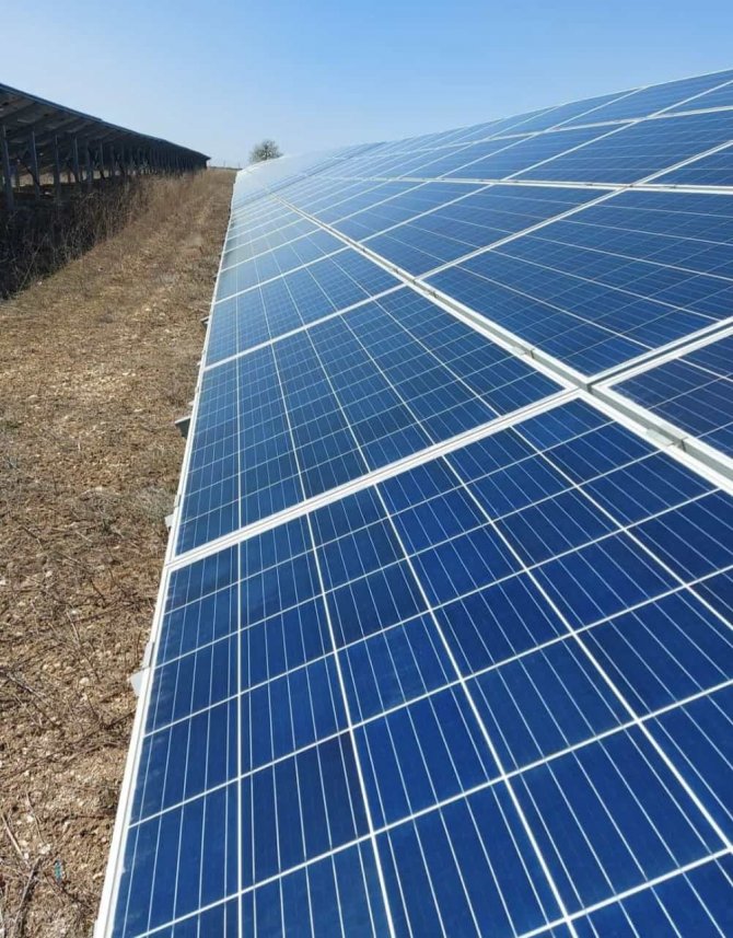 Bu Proje Sayesinde İlçenin İçme Suyu İçin Gereken Elektrik Ges’ten Karşılanacak