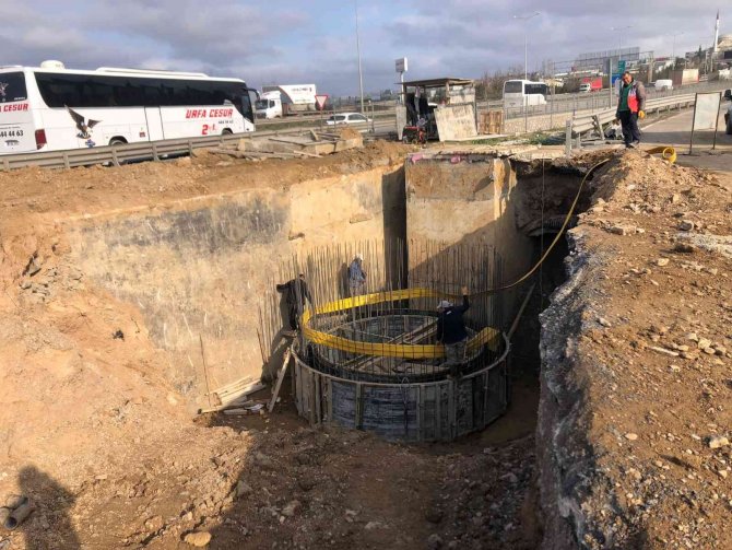 Gebze Doğu Kavşağında Yağmursuyu Baskınları Tarihe Kavuşuyor