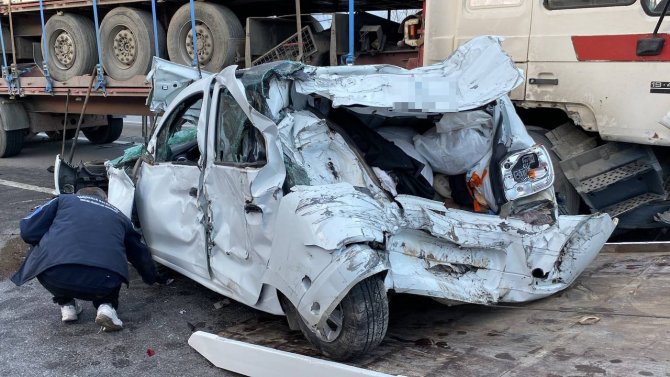 Tem’de 9 Araçlı Zincirleme Kaza, Ortalık Savaş Alanına Döndü