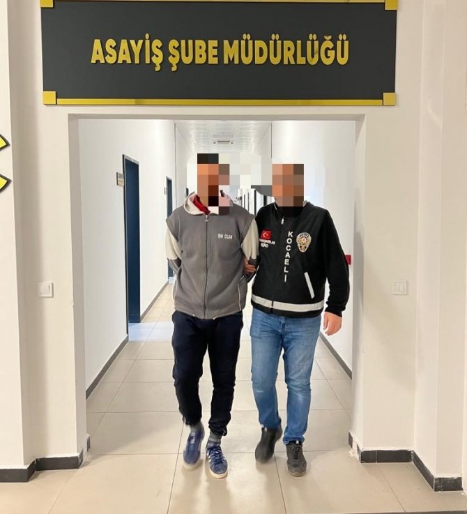 4 Yıl 7 Ay Hapis Cezası İle Aranan 3 Şahıs Yakalandı