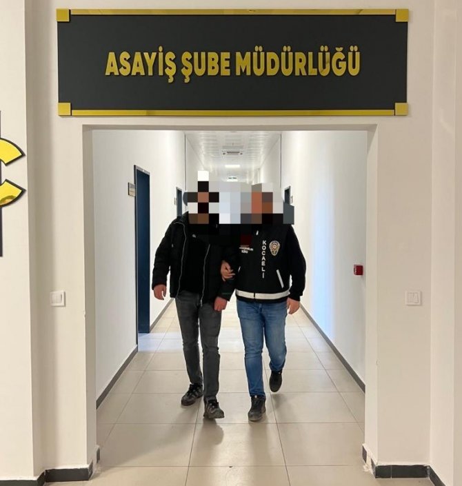 4 Yıl 7 Ay Hapis Cezası İle Aranan 3 Şahıs Yakalandı