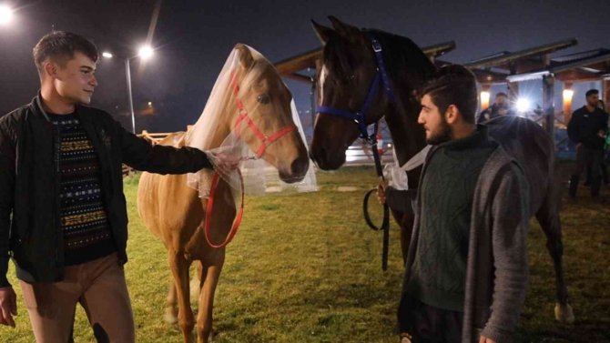 Bu Düğünde Gelin Ve Damat Görenlerin Ağızlarını Açık Bırakıyor