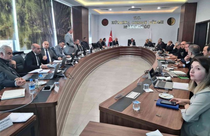 Kütahya Obm’de 2023 Yılı Hedefleri Görüşüldü