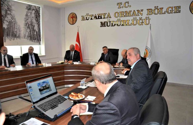 Kütahya Obm’de 2023 Yılı Hedefleri Görüşüldü