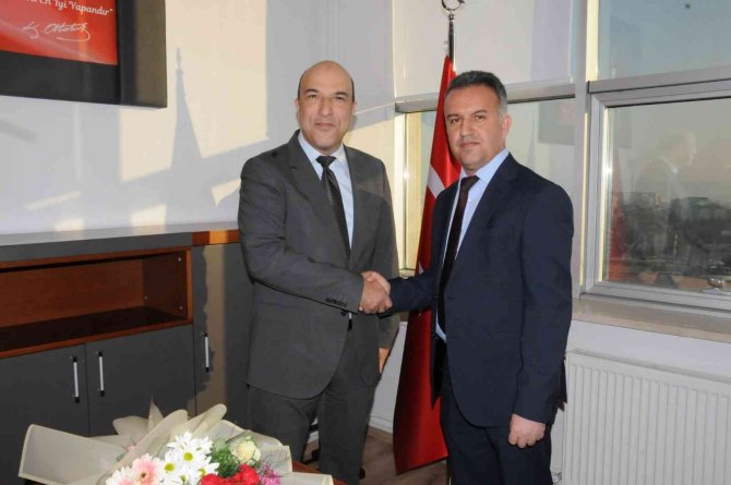Kütahya Orman İ̇şletme Müdürü Mustafa Doğan Göreve Başladı