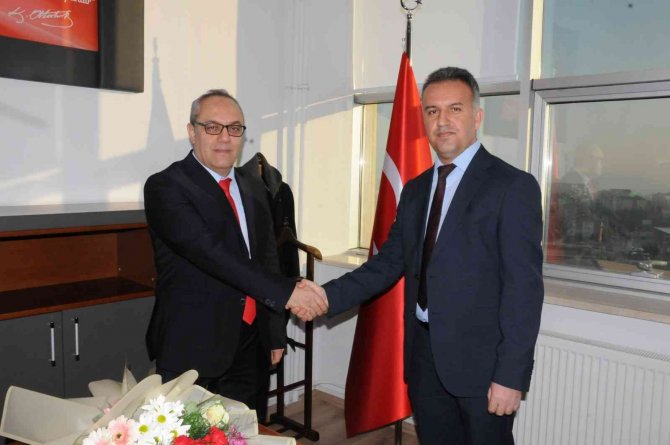 Kütahya Orman İ̇şletme Müdürü Mustafa Doğan Göreve Başladı